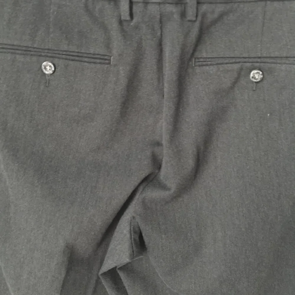 Dockers Classic Fit Dress Pants Dark Grey in Size W36 L32